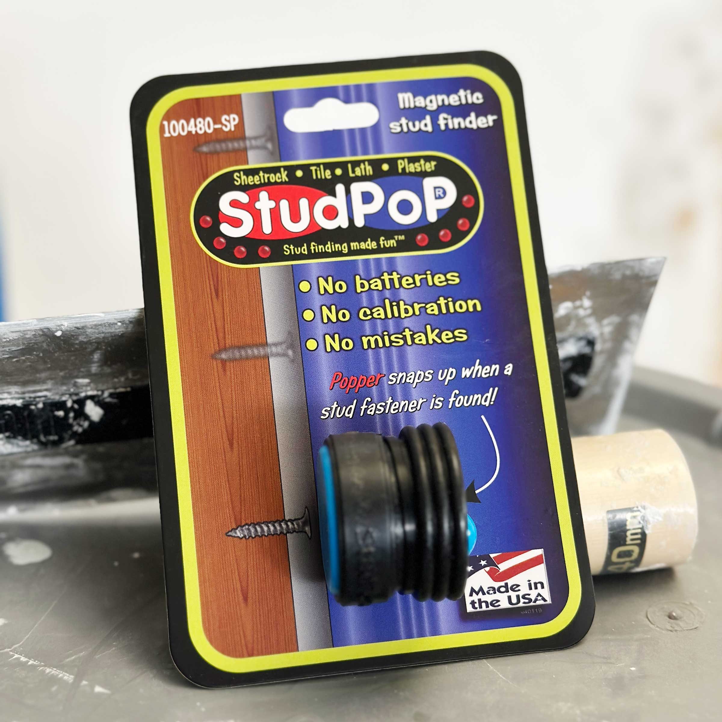 Studpop How To Find A Stud In Plaster Walls