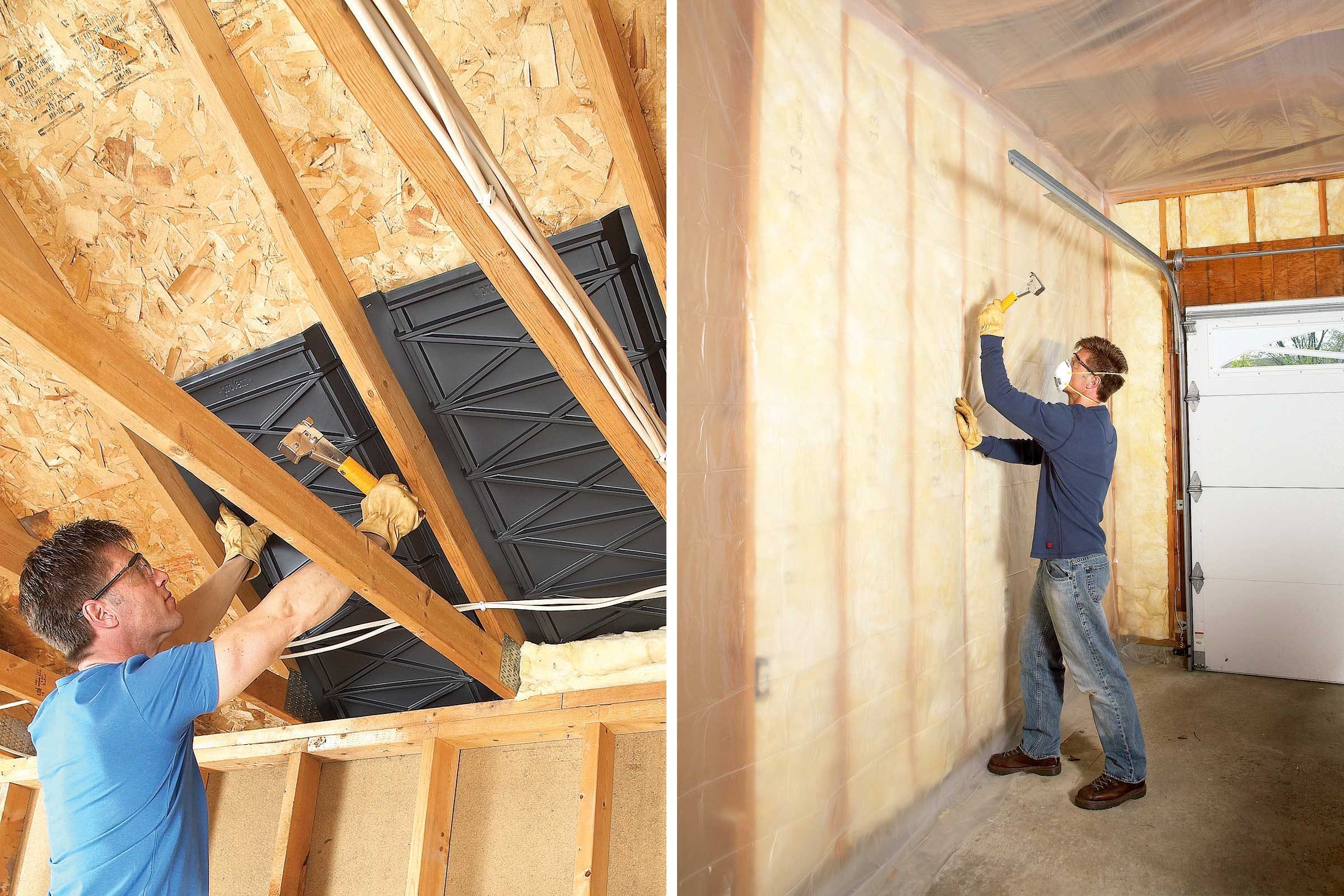 Ventilate And Insulate garage