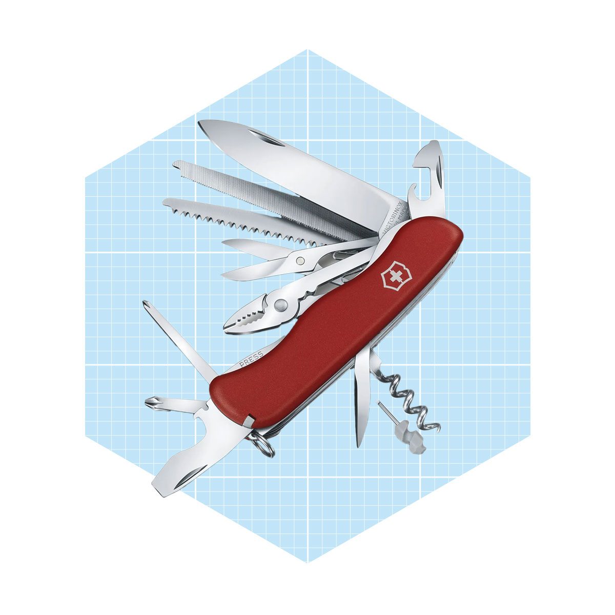 Victorinox Work Champ Swiss Army Knife