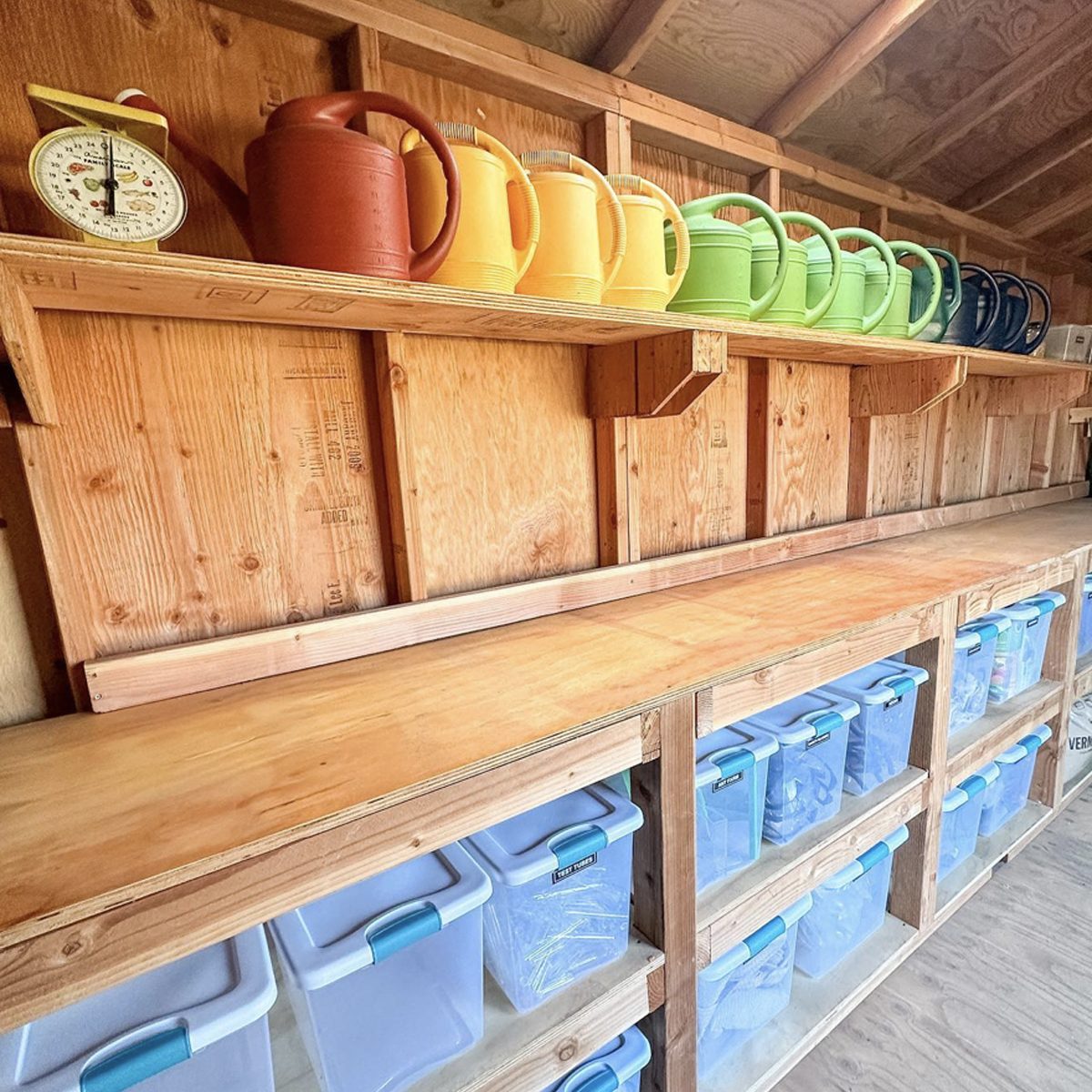 Worktop Shelves Courtesy @blitzyourspace Via Instagram