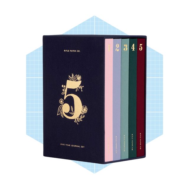5 Year Keepsake Journal Set