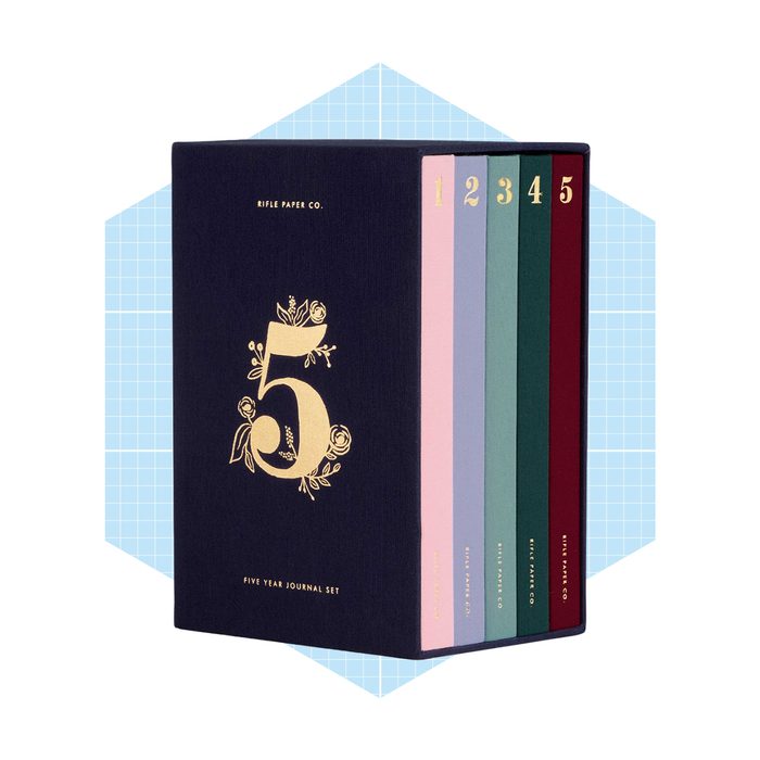5 Year Keepsake Journal Set