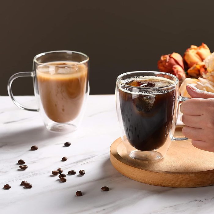 Clear Coffee Mugs