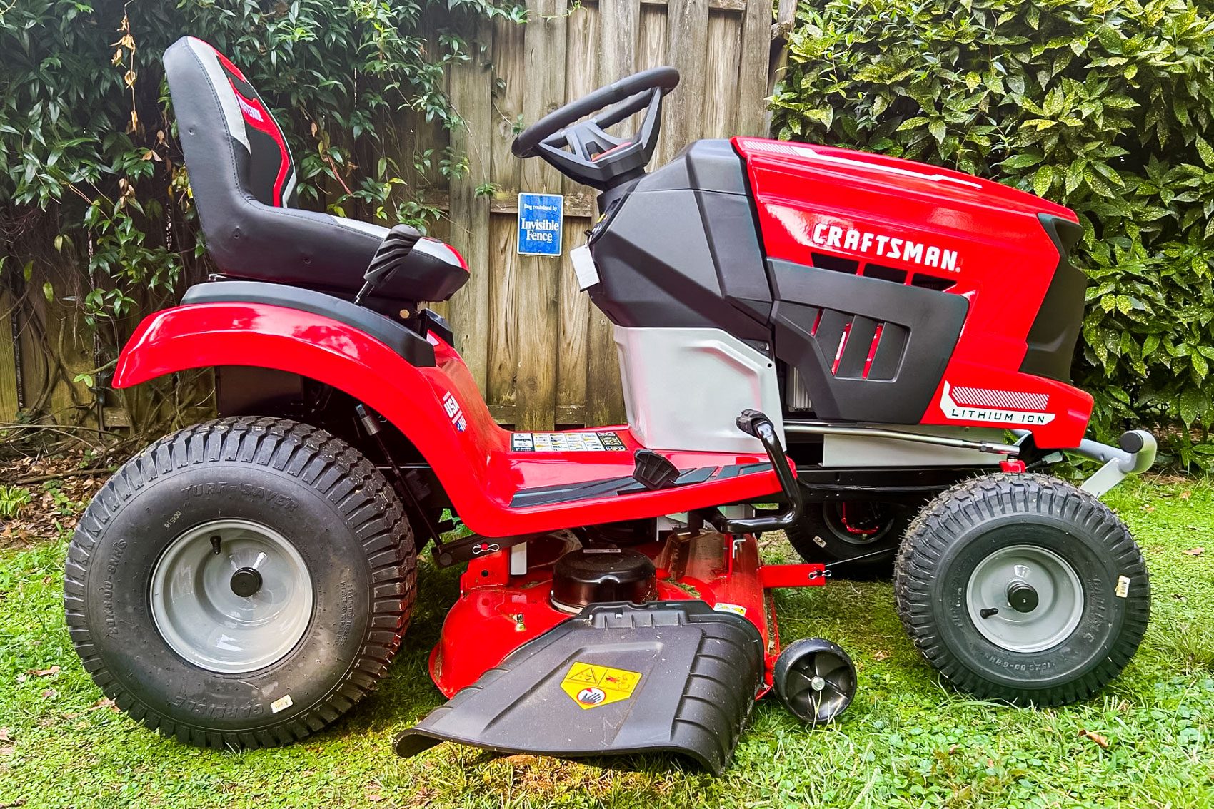 Craftsman Turntight Electric Riding Mower