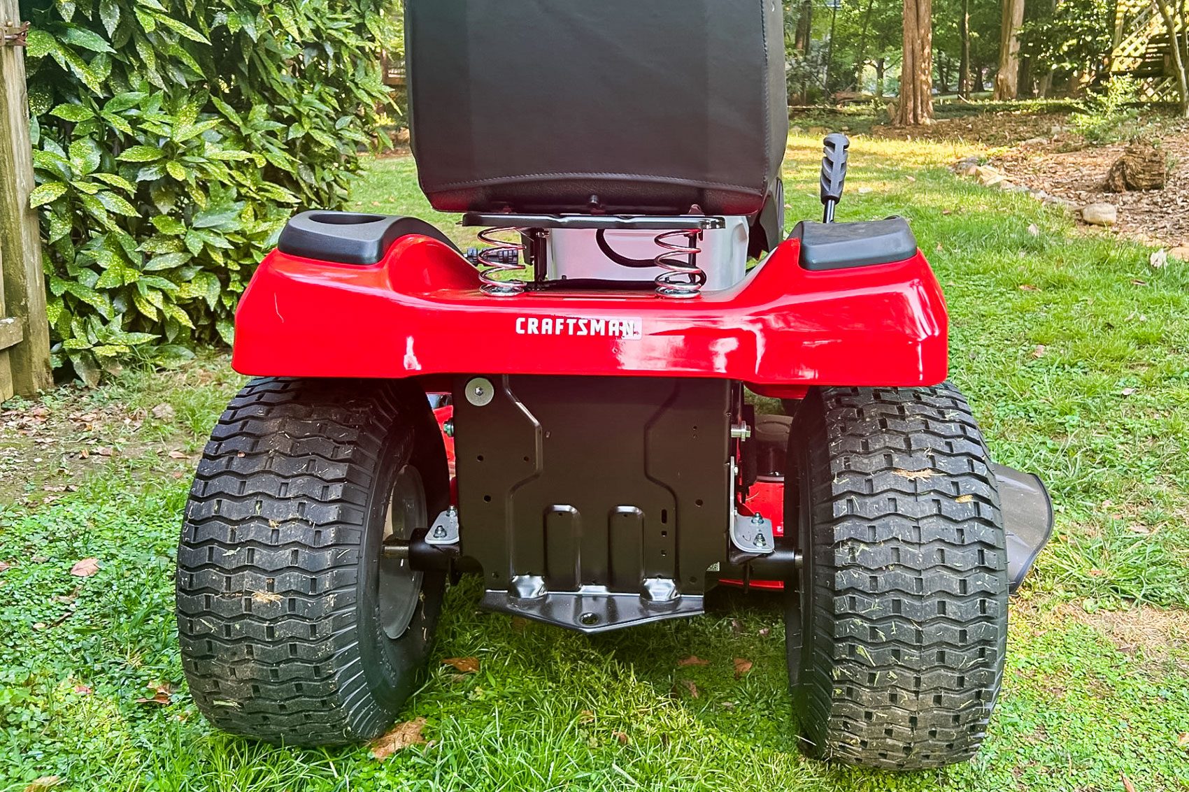 Craftsman Turntight Electric Riding Mower