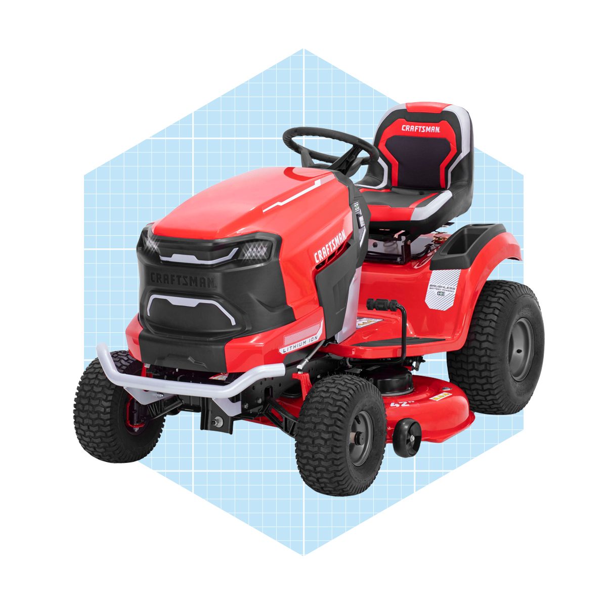 Craftsman Turntight Electric Riding Mower