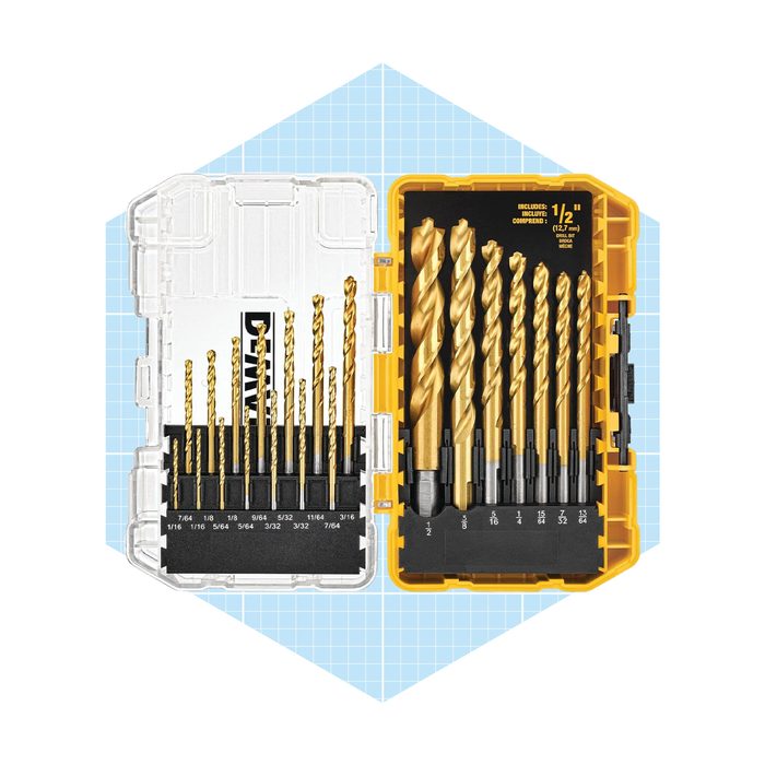 Dewalt Titanium Nitride Coated Drill Bit Set