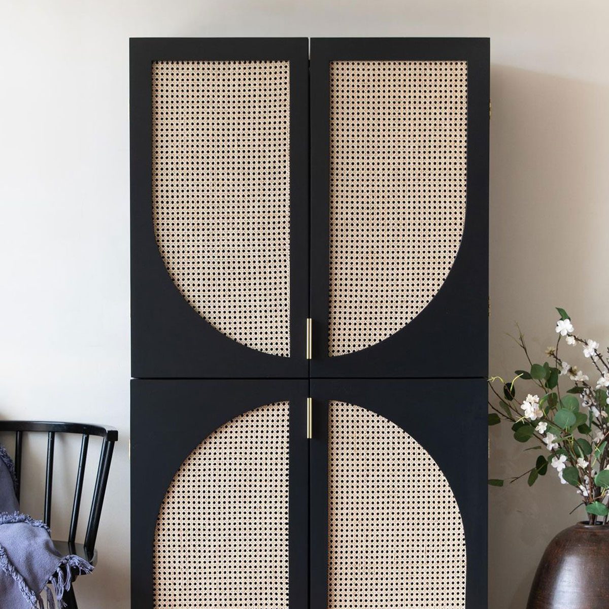 Cane Webbing Details