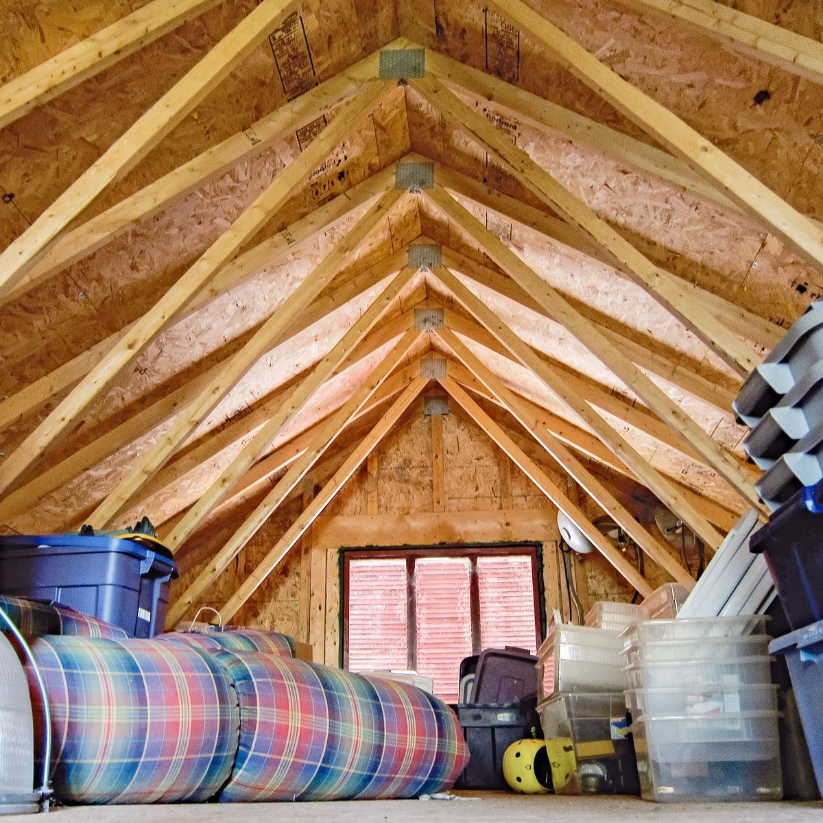 Garage Loft Storage