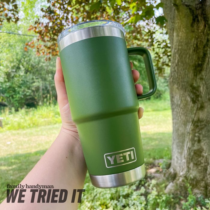 Yeti Rambler Mug With Straw Lid