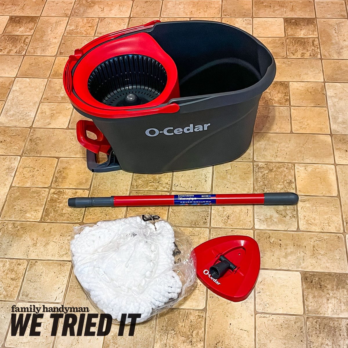 Fhm We Tried It O Cedar Spin Mop