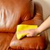 Removing Stains on Leather Furniture With Natural Products