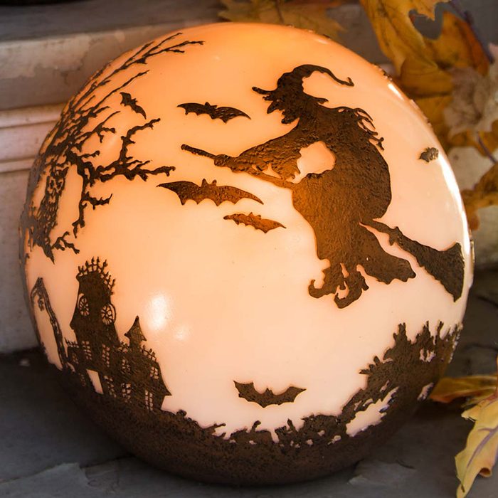 Halloween Glowing Luminary Globe