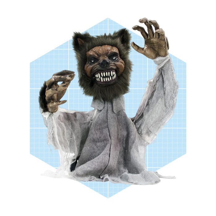 Haunted Hill Farm Pop Up Werewolf