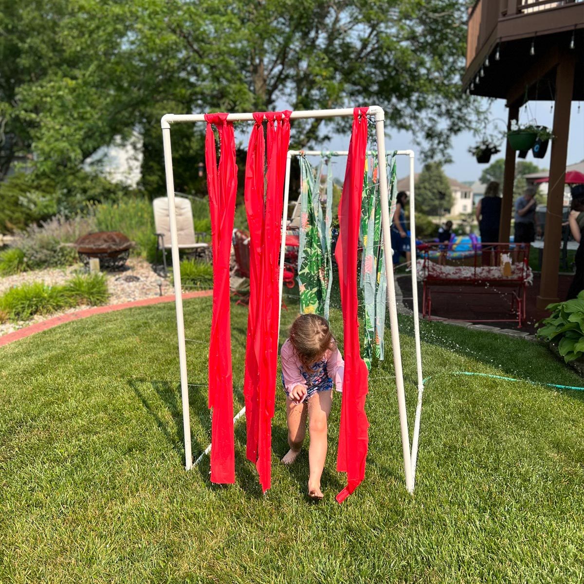 How to Make a Kids’ Car Wash Sprinkler