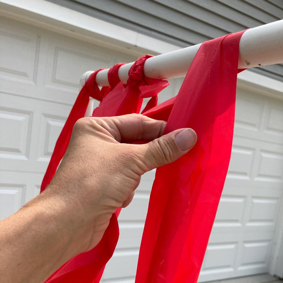 How To Make A Kids' Car Wash Sprinkler Step 5