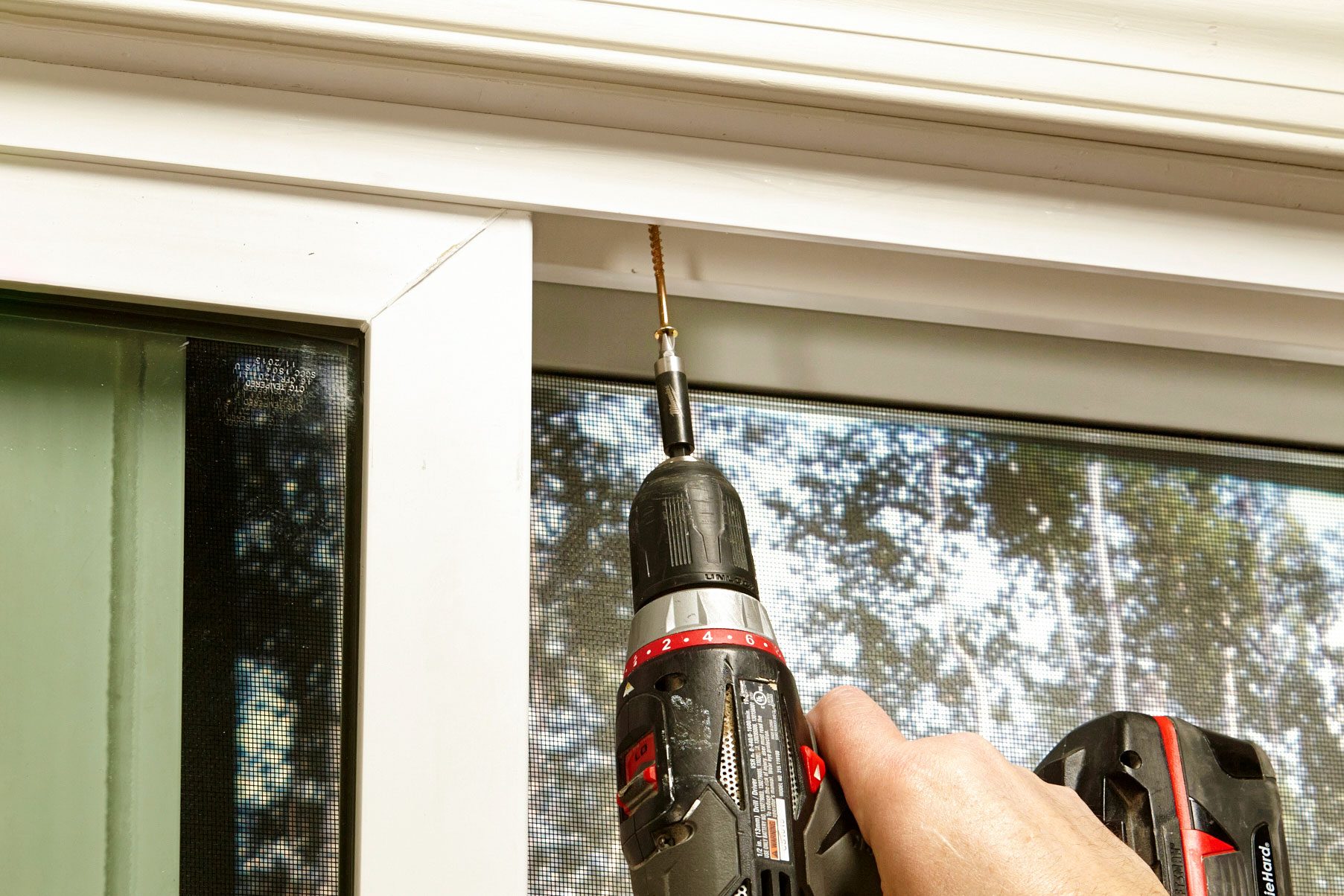 Install Anti Jacking Screws