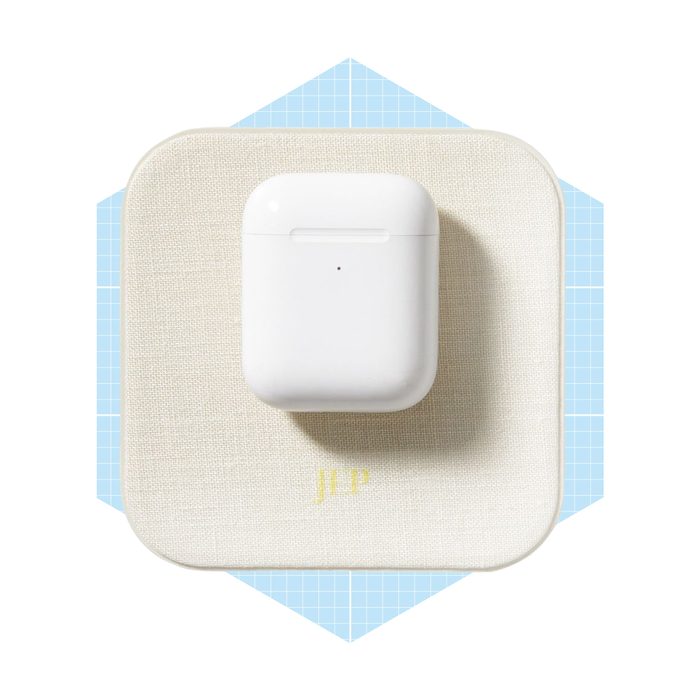 Linen Wireless Charging Block