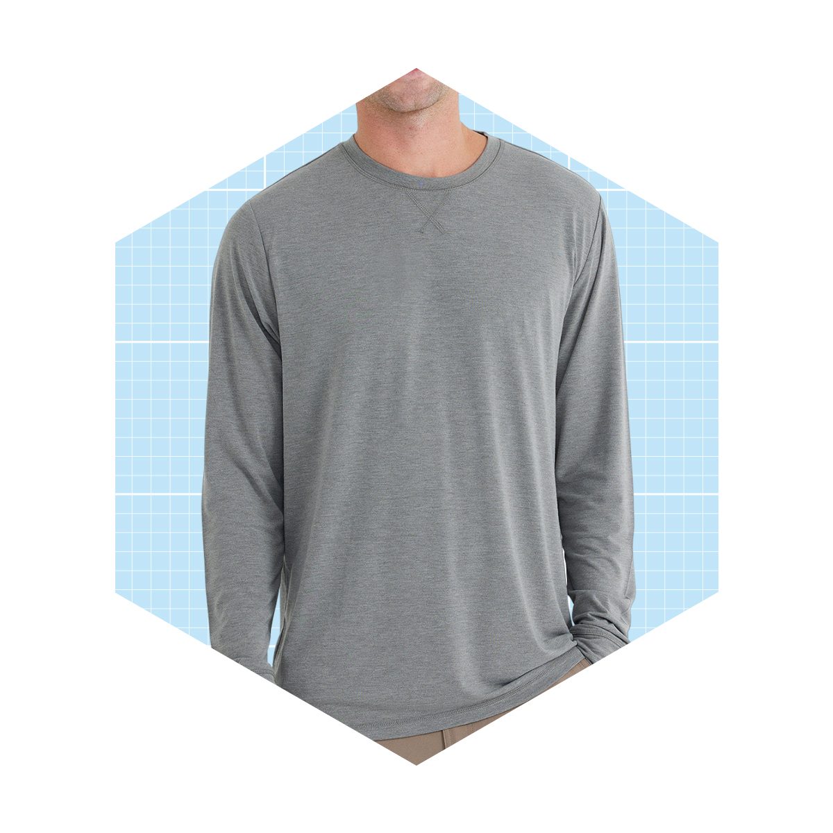 Men's Bamboo Flex Long Sleeve