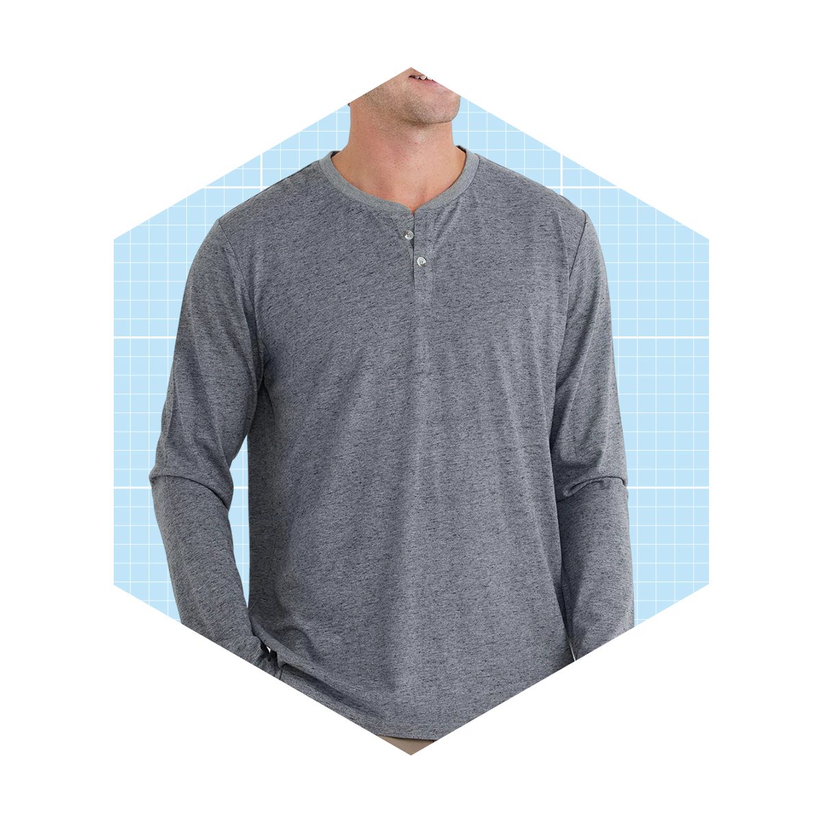 Men's Bamboo Heritage Henley