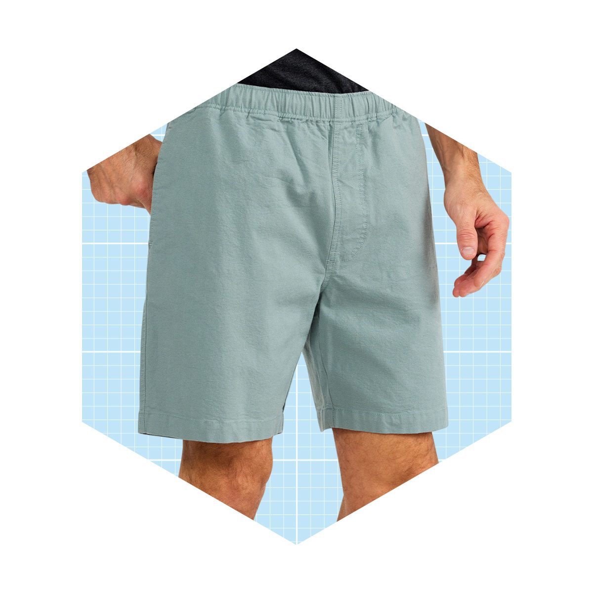 Men's Stretch Canvas Short