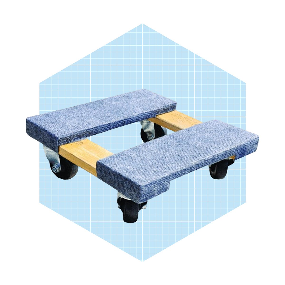 Milwaukee Hand Trucks Gleason Carpeted Furniture Dolly