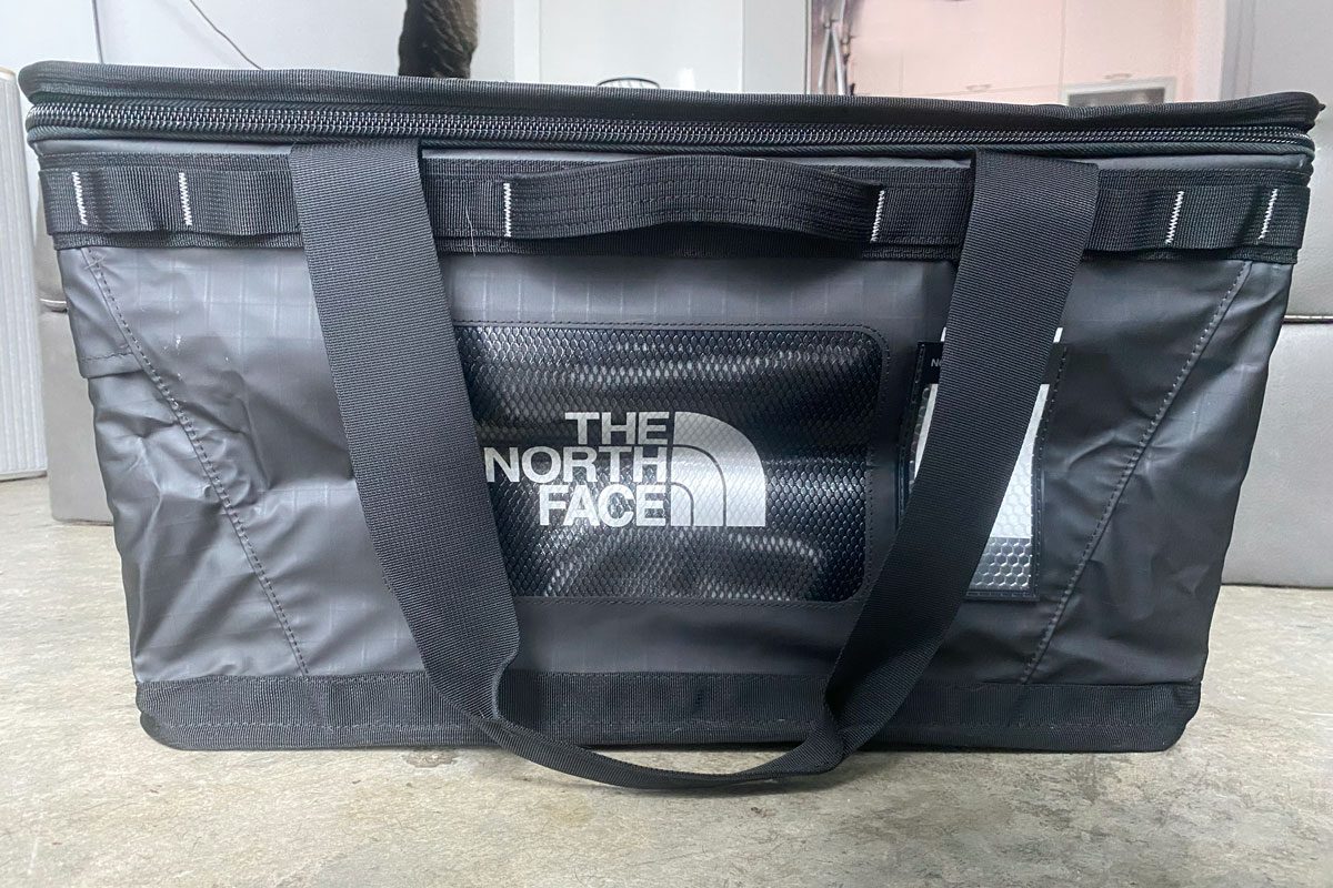 New North Face Base Camp Gear Box North Face Base Camp Box Assembled