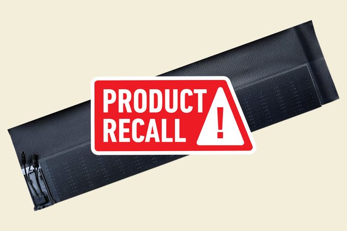 Recalled Solar Shingle Courtesy Cpsc