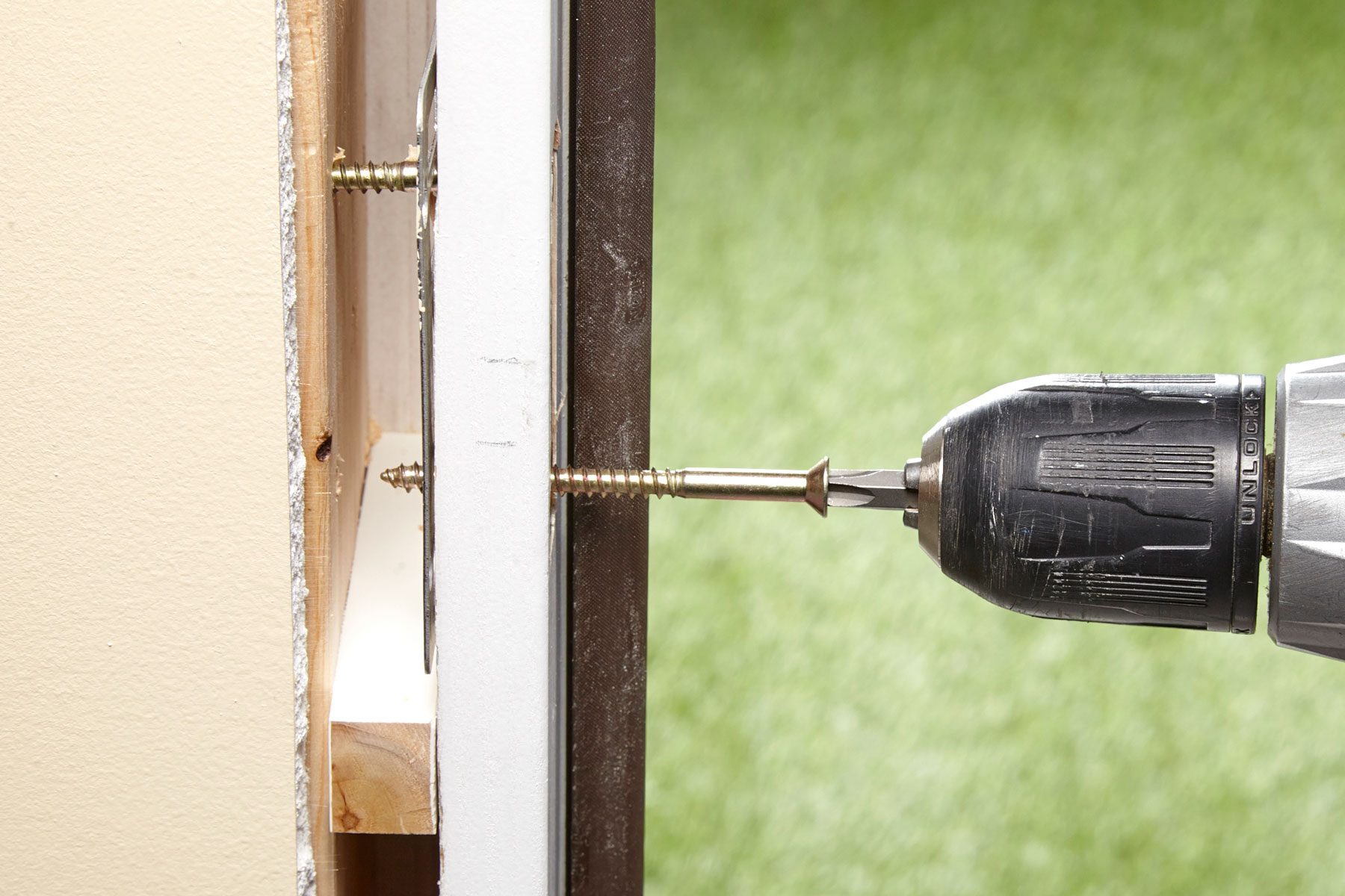 Reinforce Exterior Doors