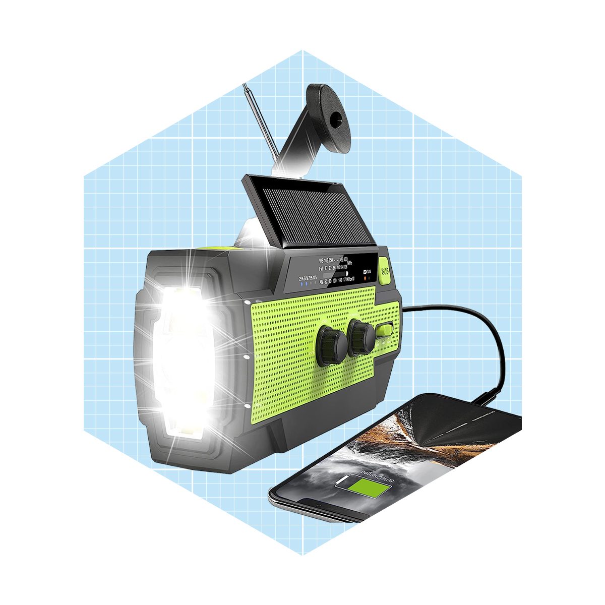 Runningsnail Emergency Crank Radio