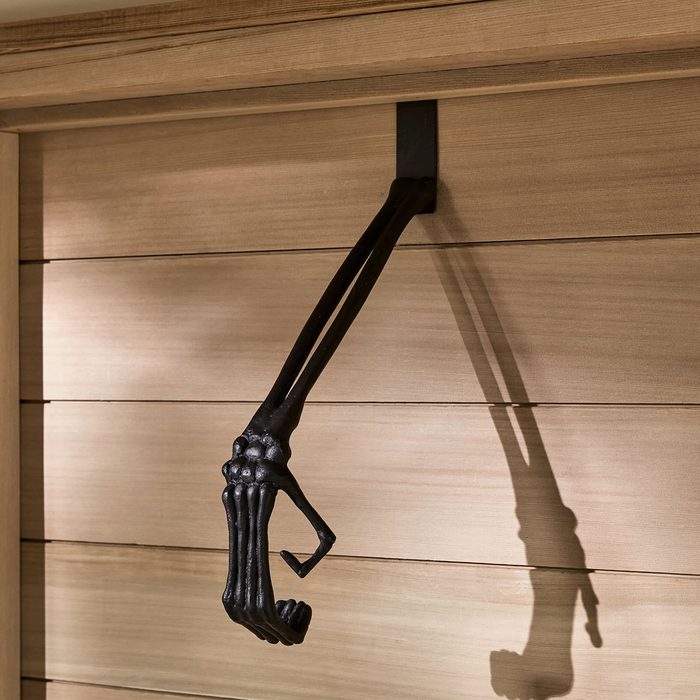 Skeleton Hand Wreath Holder