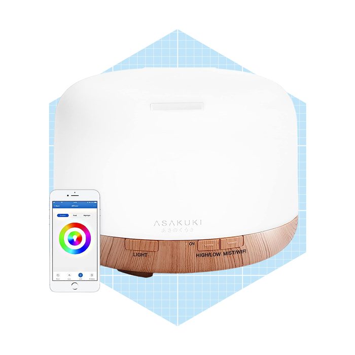 Smart Essential Oil Diffuser