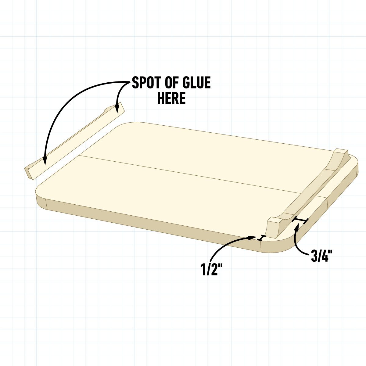 Step 5 How To Make A Diy Wood Serving Board