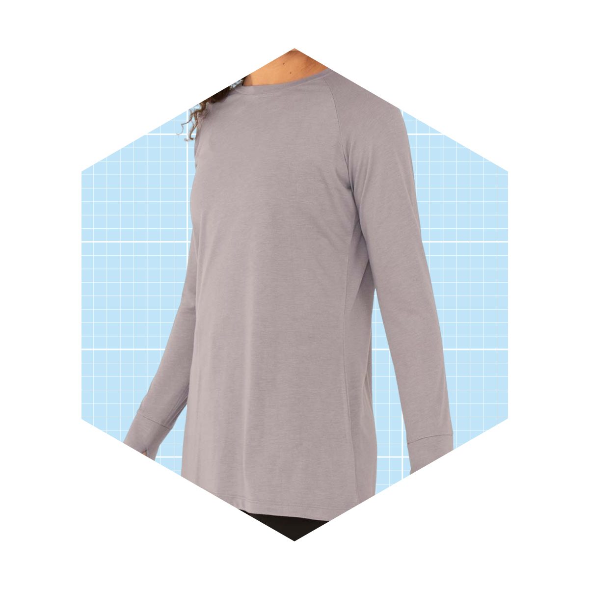 Women's Bamboo Weekender Long Sleeve