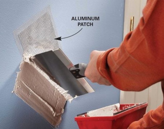 Aluminum Patch