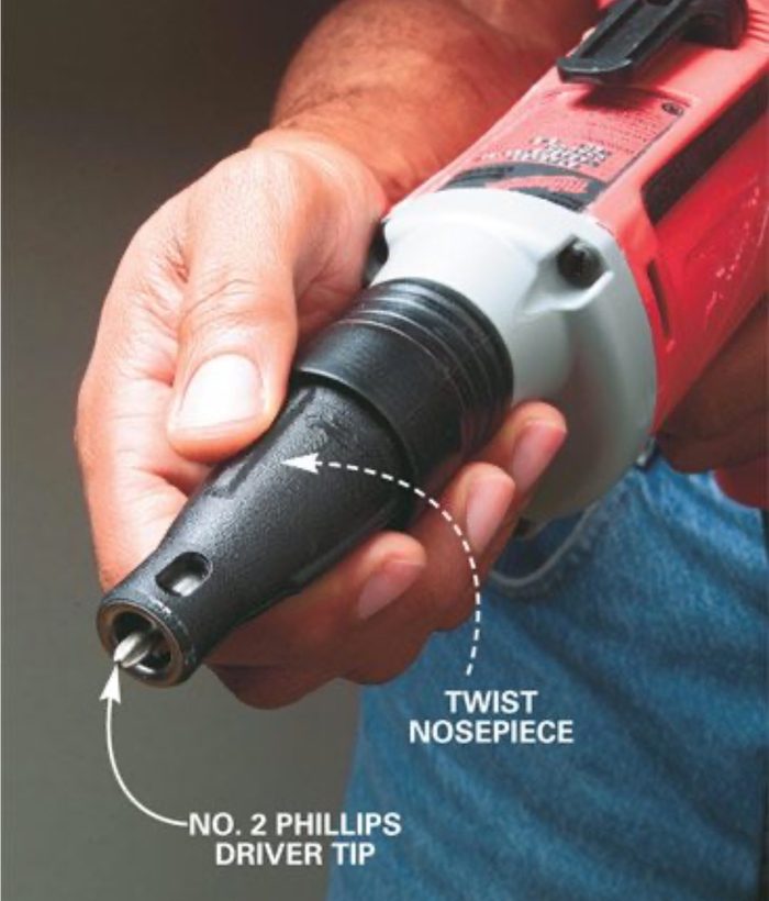 Drywall Screw Gun Depth