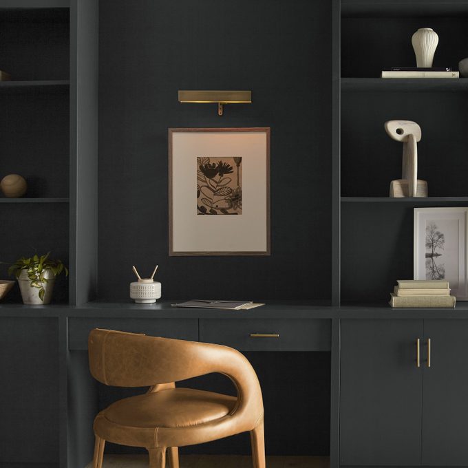 Mdmauamq Behr’s 2024 Color Cracked Pepper Courtesy Behr