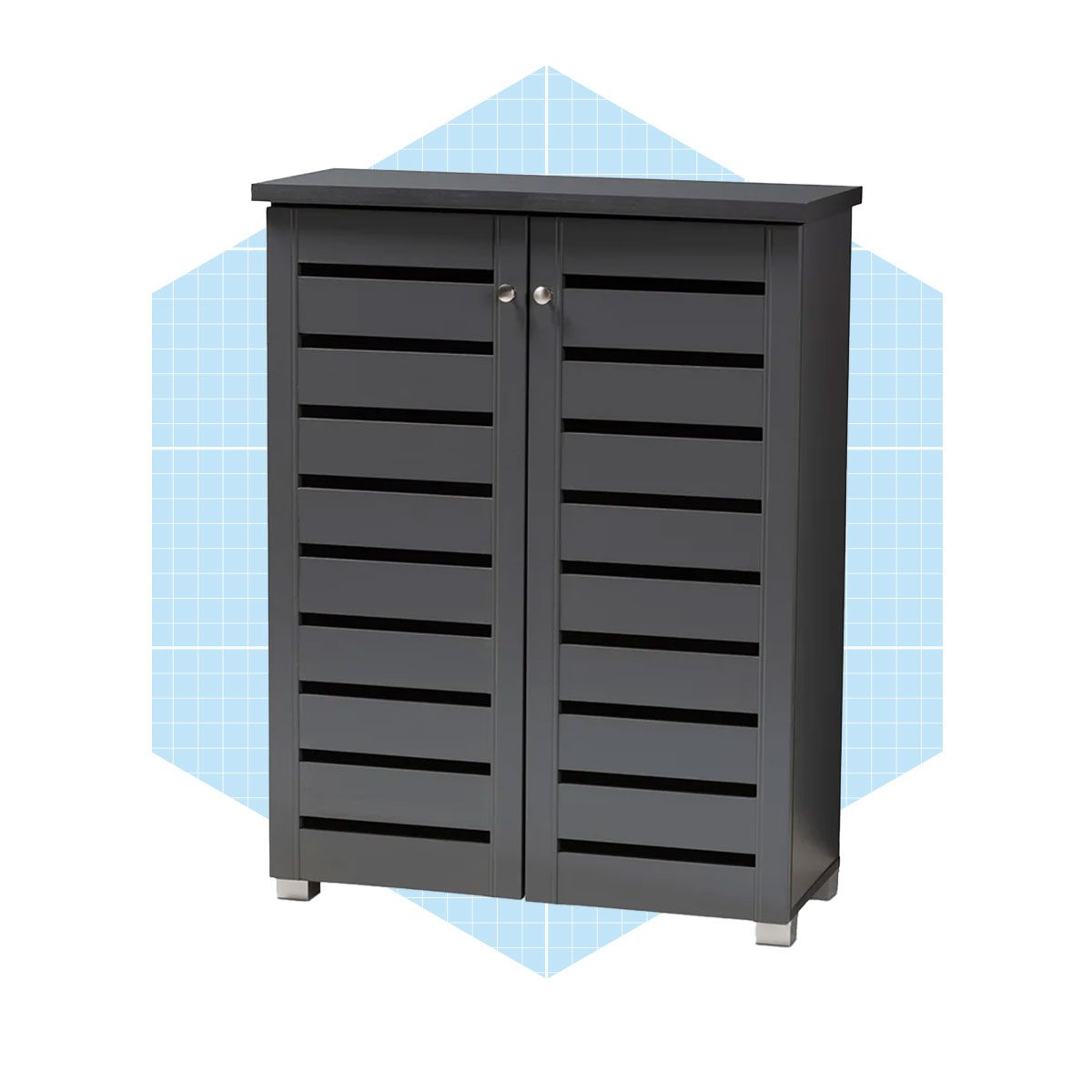 15 Pair Shoe Storage Cabinet Ecomm Via Wayfair.com