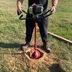 How To Dig a Post Hole Using a Power Auger