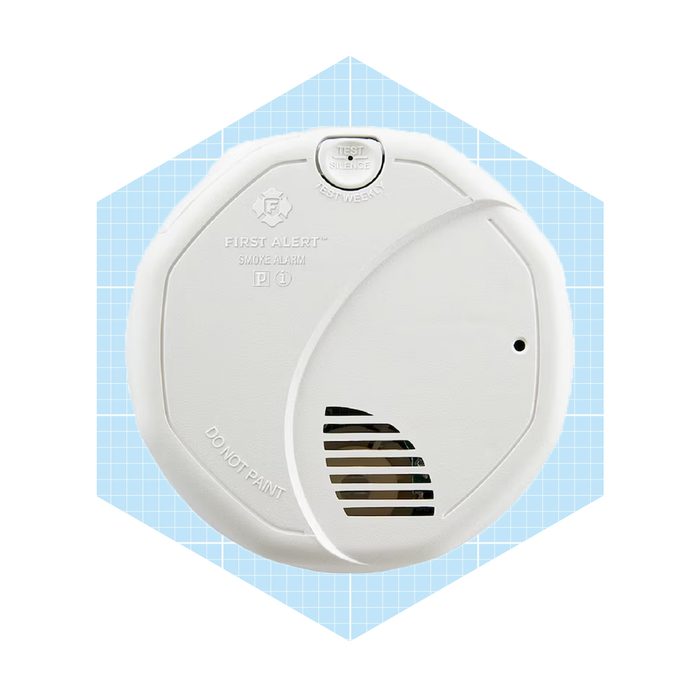 First Alert Brk Hardwired Photoelectric Sensor Ionization Sensor Smoke Detector