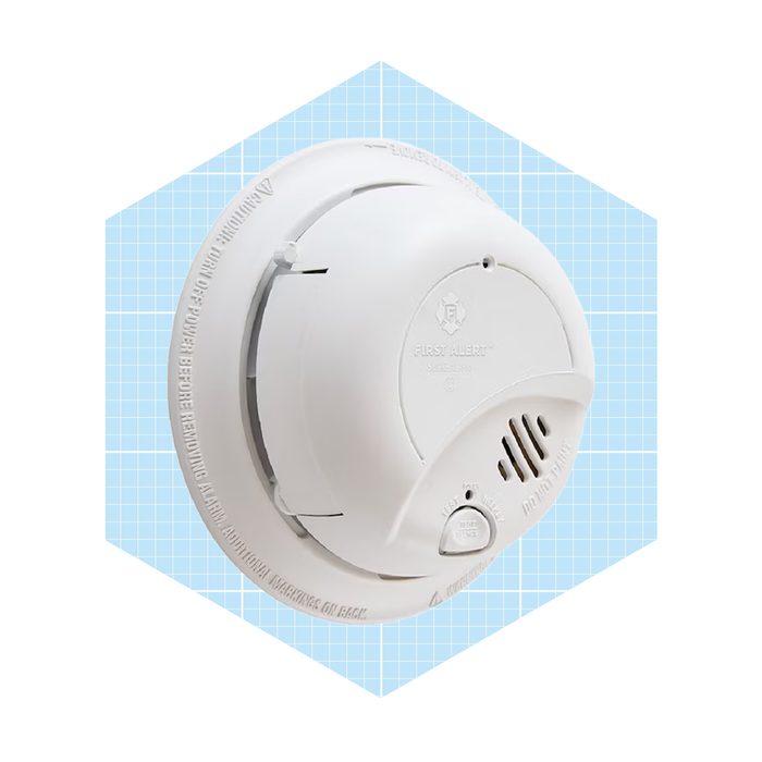 First Alert Brk Hardwired Ionization Sensor Smoke Detector
