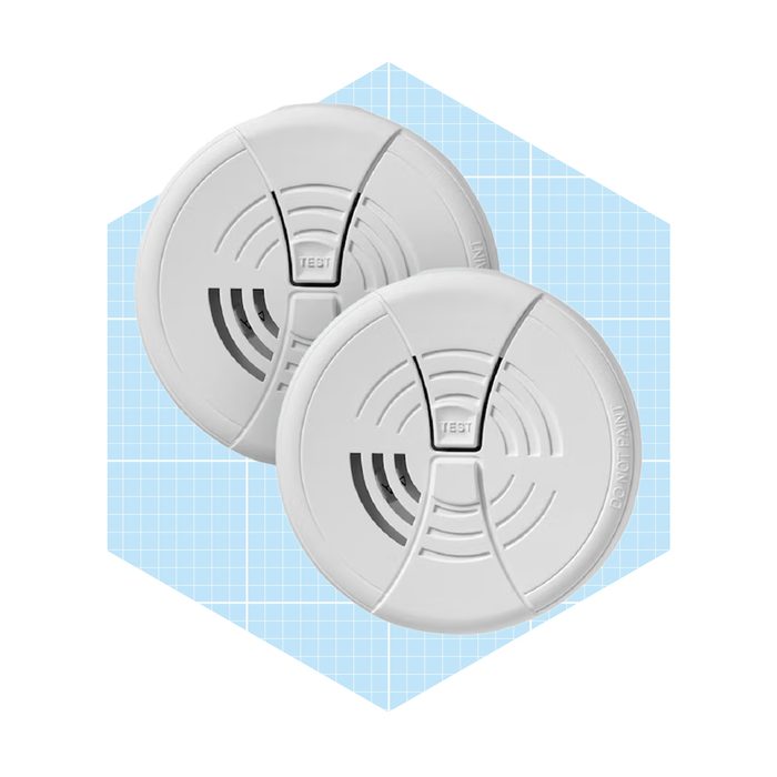 First Alert 2-Pack Battery-operated Ionization Sensor Smoke Detector