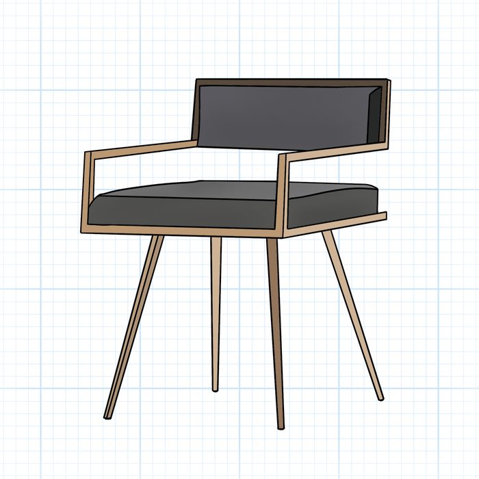 Art Deco Chair Graphic