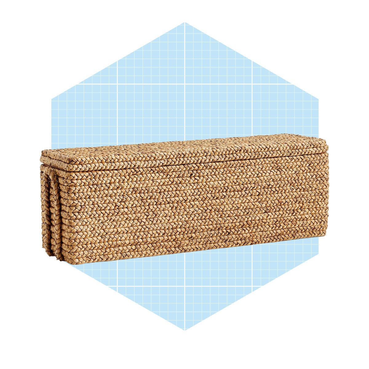 Beachcomber Handwoven Trunk Ecomm Via Potterybarn.com