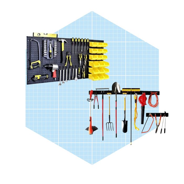 Best For Garden Tools Wallpeg Garage Organization Pegboard Wall Organizer