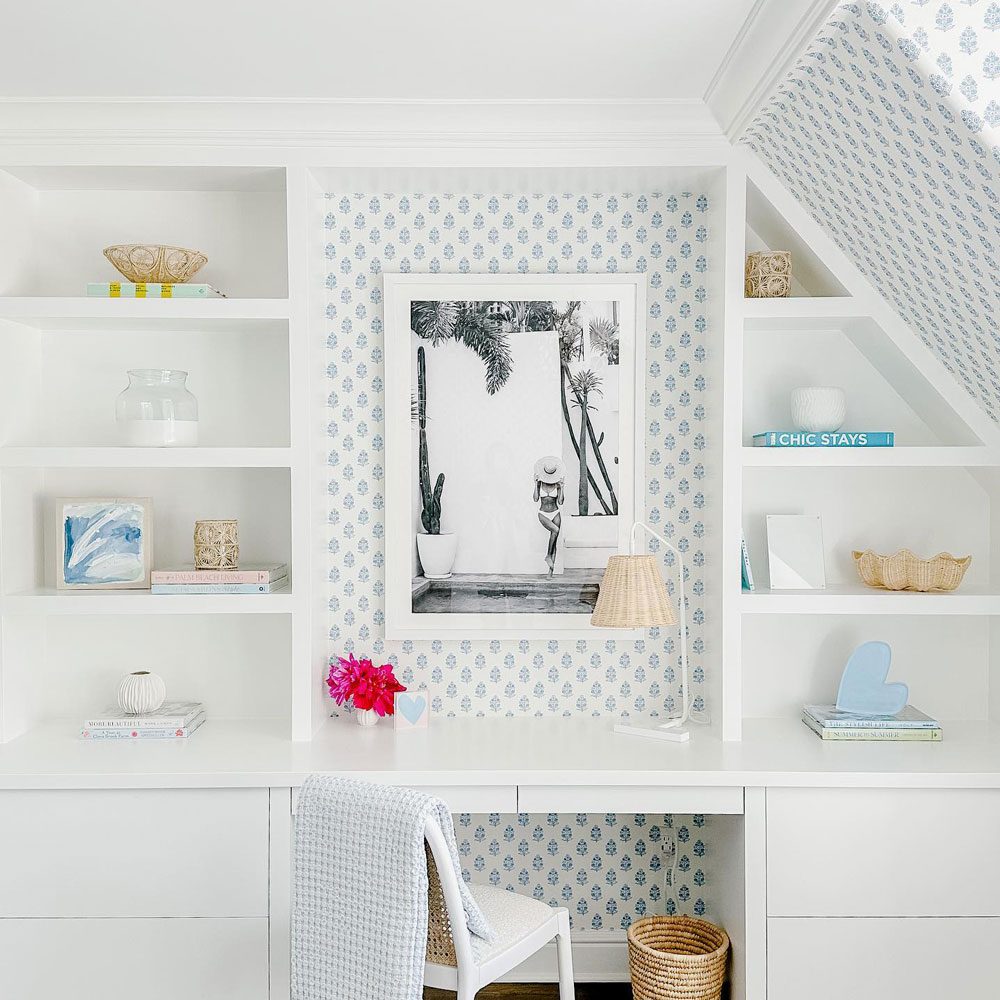 Built In Desk Courtesy Eileenlanedesign Instagram