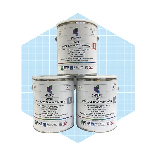 Colored Epoxies Epoxy Resin Coating