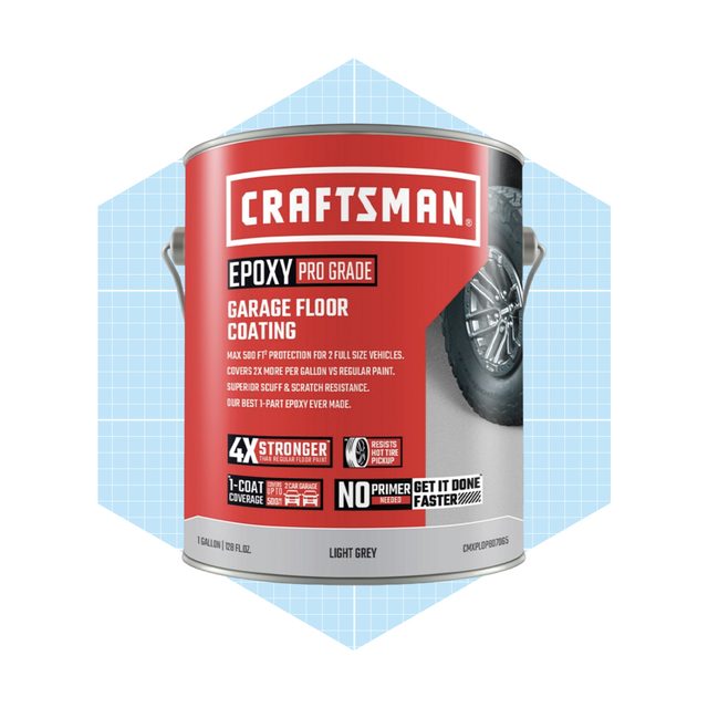 Craftsman Epoxy Garage Floor Coating