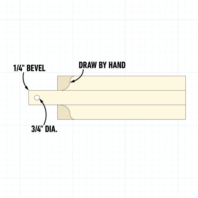 Cut The Backboard Shape