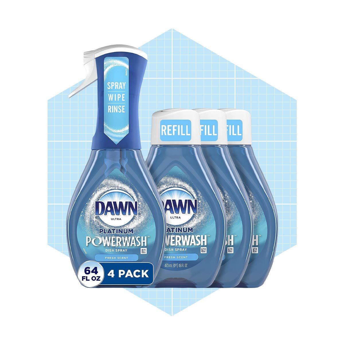 Dawn Platinum Powerwash Dish Spray
